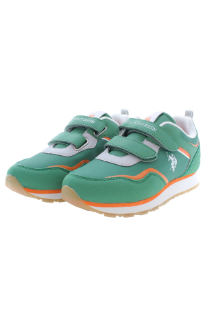 Sneakers - Sneakers U.S. POLO ASSN., verde, mărimea 33, model NOBIK009K3NH1_2848771
