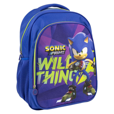 SCOALA SI GRADINITA - Sonic Ariciul Ghiozdan școlar Wild Thing, 41 cm