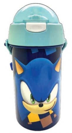 Reduceri - Sonic The Hedgehog - Sticla de baut din plastic 500 ml
