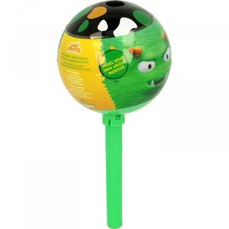 Seturi creative - Spuma de modelat LOLLIPUTTI Fabrica de Monstruleti Keycraft KCNV386