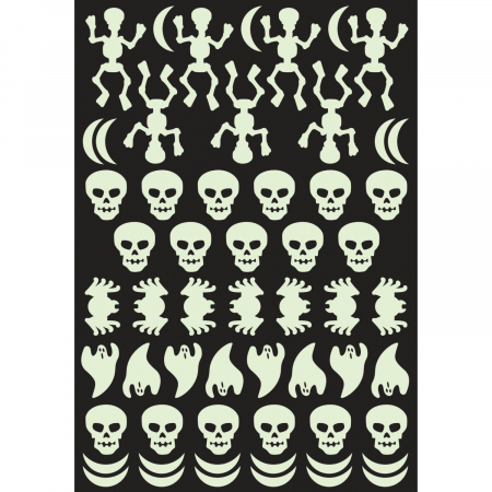 Stickere decorative - Stickere infricosatoare fosforescente The Original Glowstars Company B8004