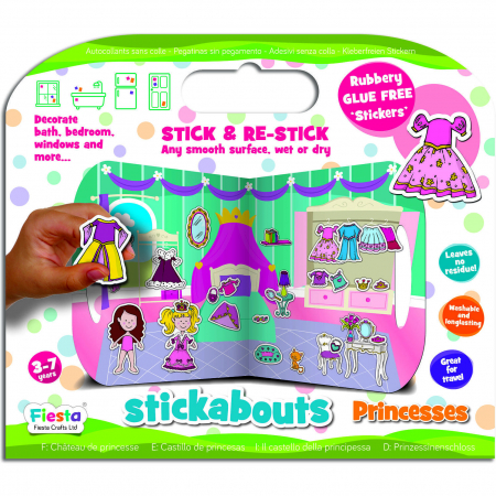 Stickere decorative - Stickere Printese Stickabouts Fiesta Crafts FCT-2824