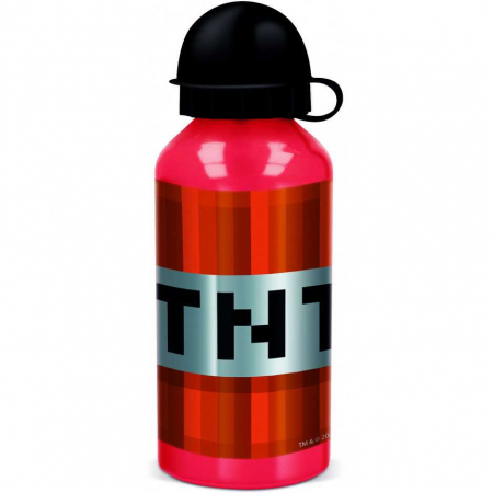 Termosuri - Sticla apa aluminiu Minecraft 400 ml SunCity STF40434