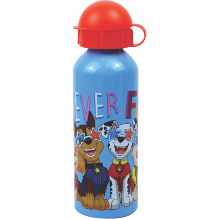 Sticla apa aluminiu Paw Patrol Forever Fun 520 ml SunCity GIM55519232