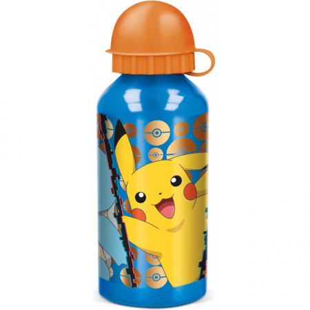 Sticla apa aluminiu Pokemon 400 ml SunCity STF08034