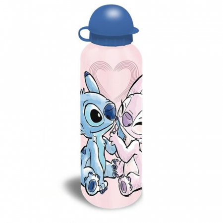 Sticla apa din aluminiu Lilo & Stitch 500 ml