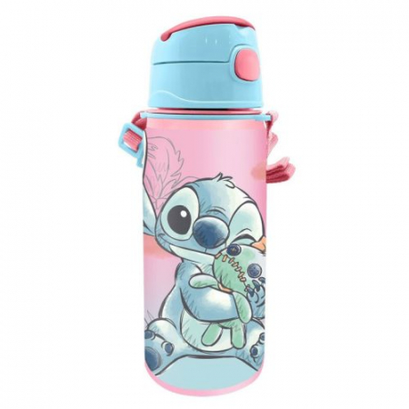 Reduceri - Sticlă de aluminiu Disney Lilo și Stitch Cheeky  600 ml