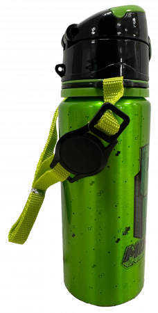 STICLA DE APA, ALUMINIU, CUREA, 600 ML Minecraft [3]