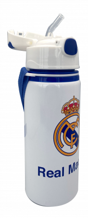 STICLA DE APA, ALUMINIU, CUREA, 600 ML REAL MADRID [5]