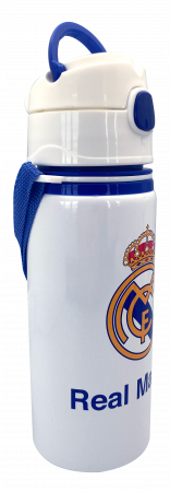 STICLA DE APA, ALUMINIU, CUREA, 600 ML REAL MADRID [3]
