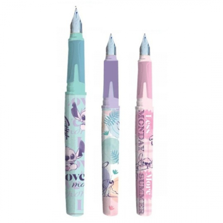 Reduceri - Stilou Stitch,cu radiera si cerneala termosensibila, pastel
