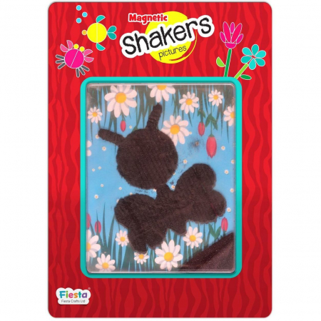 Jocuri Educative - Tablou creativ magnetic Desene Fiesta Crafts FCT-2998