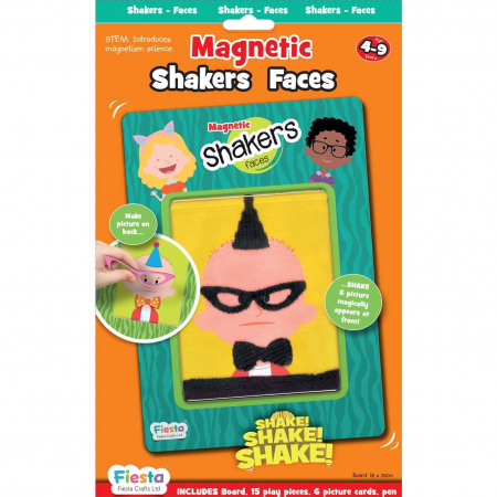Jocuri Educative - Tablou creativ magnetic Fete Fiesta Crafts FCT-2997