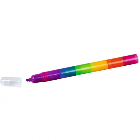 Instrumente de scris si desen - Textmarker cu 6 culori Moses MS26205
