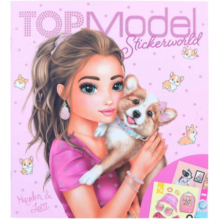 Top Model Autocolante Stickerworld Corgi Depesche PT12067 [0]