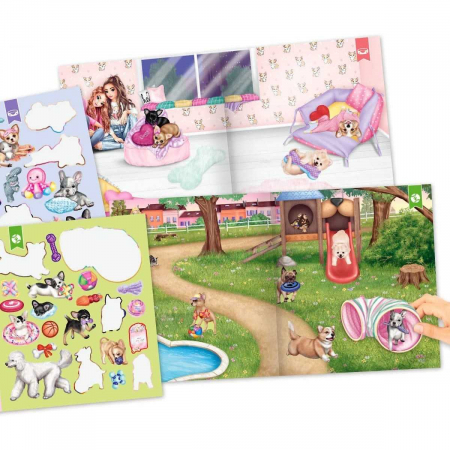 Top Model Autocolante Stickerworld Corgi Depesche PT12067 [3]