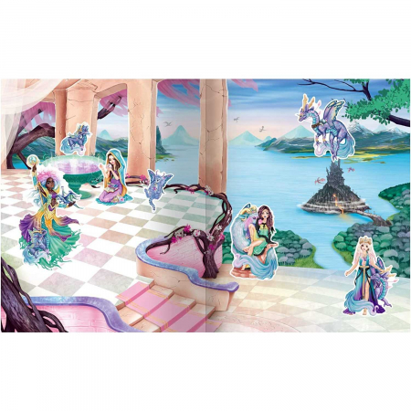 Top Model Autocolante Stickerworld Dragon Love Depesche PT11909 [4]