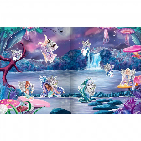 Top Model Autocolante Stickerworld Dragon Love Depesche PT11909 [1]