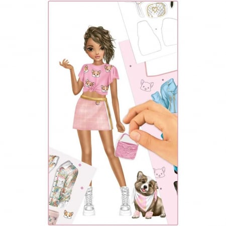 Top Model Dress me up, autocolante Corgi Depesche PT12074 [2]