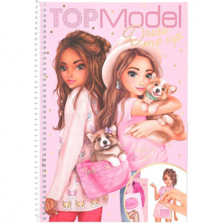Top Model Dress me up, autocolante Corgi Depesche PT12074 [0]