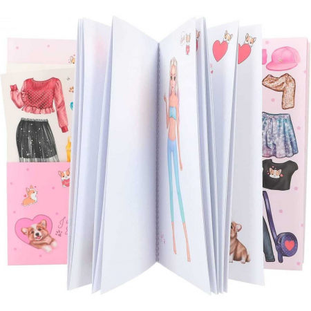 Top Model Dress me up, autocolante Corgi Depesche PT12074 [4]