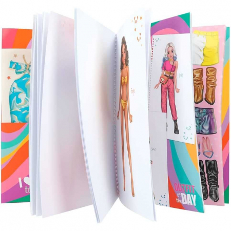 Top Model Dress me up, autocolante Cut Out Depesche PT12135 [2]