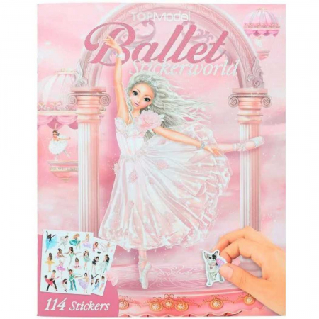 Alte accesorii scolare - Top Model Lumea Autocolantelor Balet Depesche PT12123