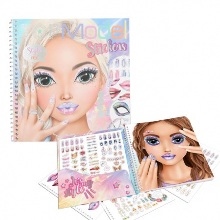 TOPModel Dress Me Up Face Sticker Designer
