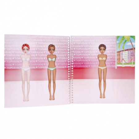 TOPModel Dress Me Up Party Sticker Designer [4]