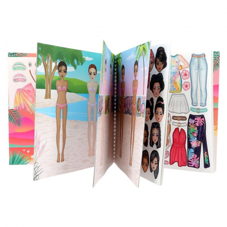 TOPModel Dress Me Up Stickerbook  Beach Time [3]