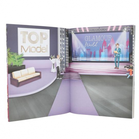TOPModel Glamour Stickerworld [5]