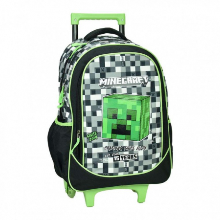 TROLER GHIOZDAN SCOALA MINECRAFT 46 CM [0]