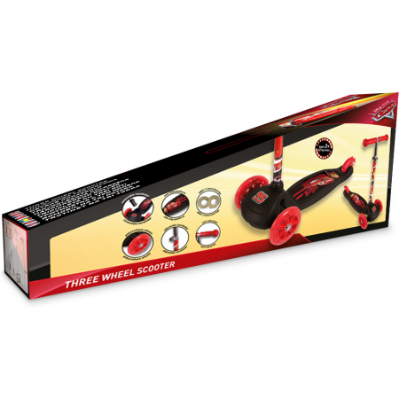Trotineta cu 3 roti Cars Seven SV9914 [1]