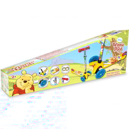 Trotineta cu 3 roti Winnie the Pooh Seven SV9918 [3]