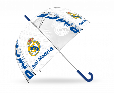 Umbrele - Umbrela transparenta Real Madrid
