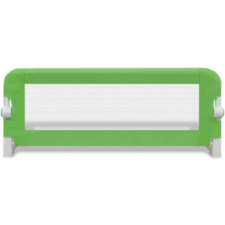 vidaXL Balustradă de Siguranța pentru pat de copil, verde, 102x42 cm [2]