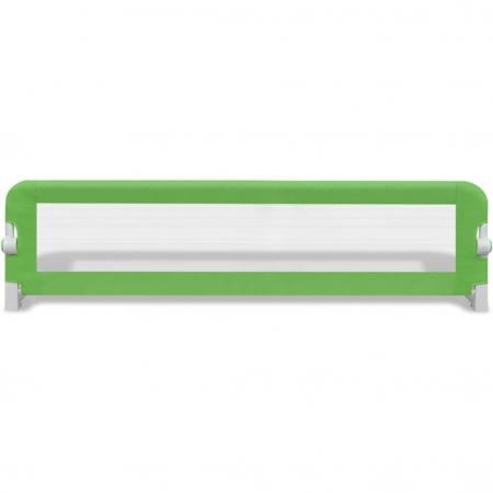 vidaXL Balustradă de Siguranța pentru pat de copil, verde, 150x42 cm [2]