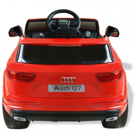 vidaXL Mașinuță electrică Audi Q7, roșu, 6 V [2]