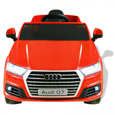 vidaXL Mașinuță electrică Audi Q7, roșu, 6 V [1]
