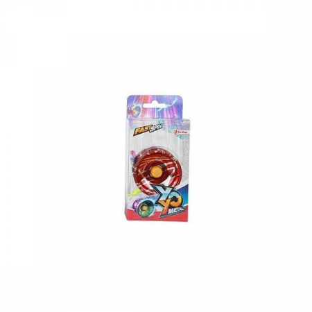 Jocuri Educative - Yo-Yo metalic Flames diametru 5,5 cm Toi-Toys TT35703Z
