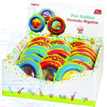 Zornaitoare Fun Rattle Animale Halilit MP4700A [1]