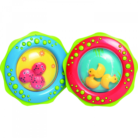 JOCURI SI JUCARII - Zornaitoare Fun Rattle Animale Halilit MP4700A