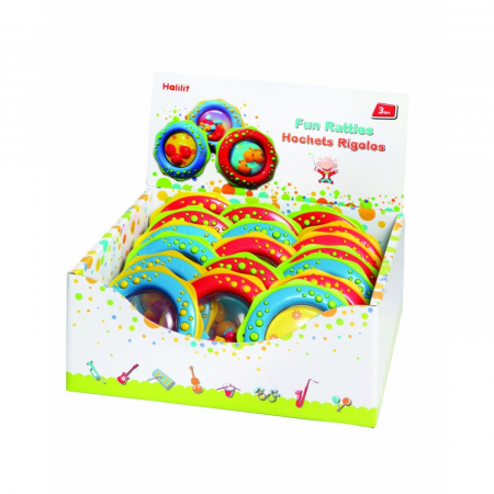 Zornaitoare Fun Rattle Forme Halilit MP4700F [1]
