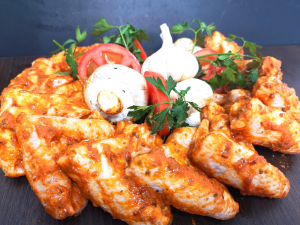 PUI FERICIT - ARIPI PUI MARINATE