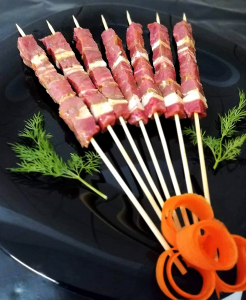 GRILL/GRATAR - Frigarui de oaie
