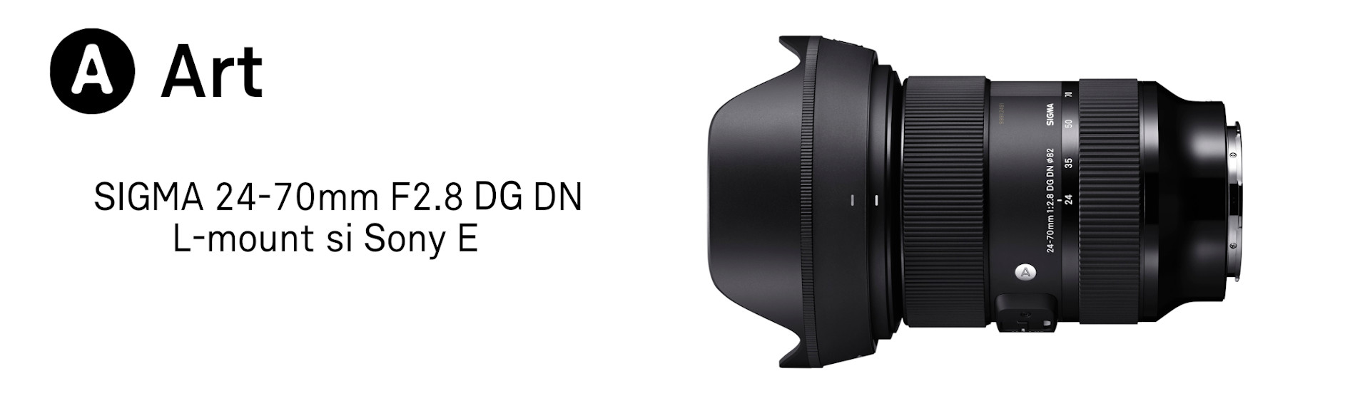 Sigma 24-70 F2.8 Sony E si L-Mount