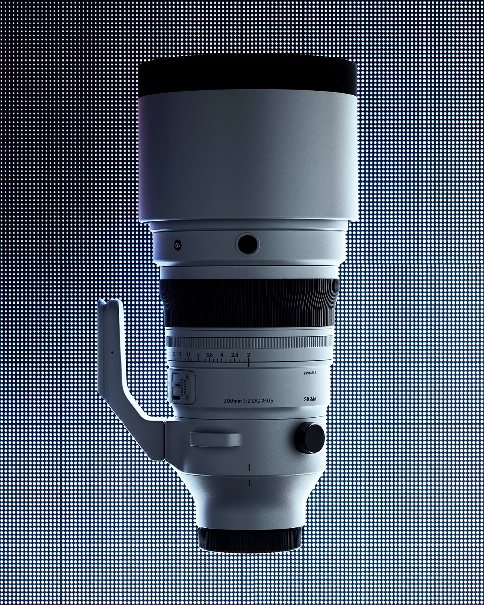 SPORTS </br> 200mm F2 DG OS