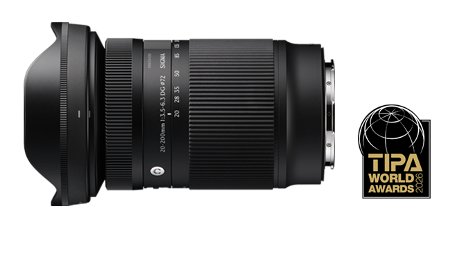 Sigma 20-200mm F3.5-6.3 TIPA