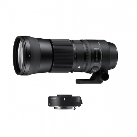 150-600mm F5-6.3 OS HSM (C) Kit cu Teleconvertor TC1.4x [1]