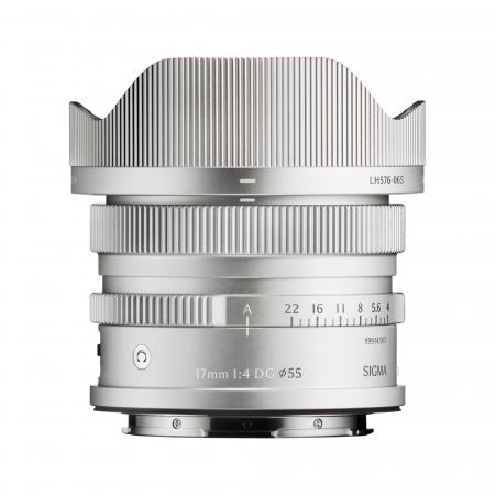 OBIECTIVE - 17MM F4 DG (C) Argintiu